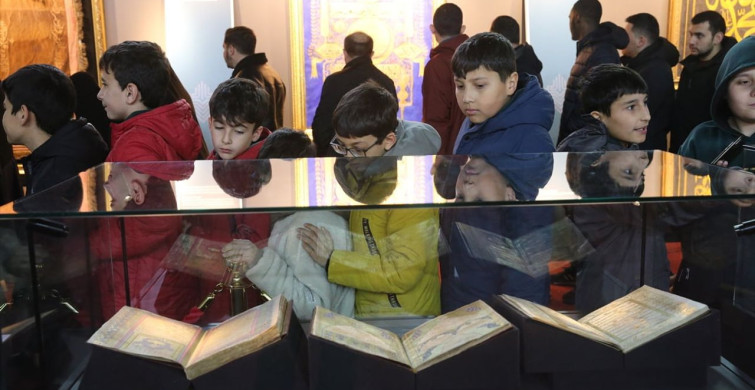 Tokat'ta İlgi Çeken Kutsal Emanetler Sergisi