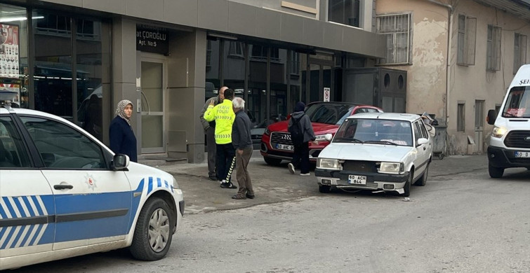 Tokat'ta Jandarma Personeline Otomobil Çarptı