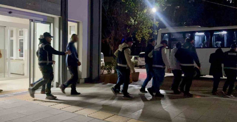 Tokat'ta Joker Aday Operasyonu: 14 Kişi Tutuklandı