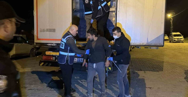Tokat’ta Kaçak Göçmen Operasyonu