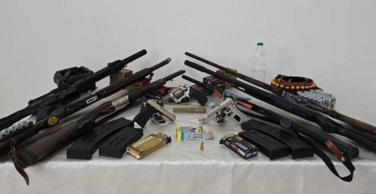 Tokat'ta Kaçak Silah Operasyonu: 11 Şüpheli Yakalandı