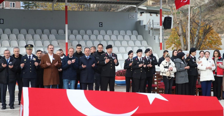 Tokat'ta Kalp Krizi Geçiren Asker İçin Tören