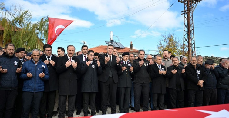 Tokat'ta Kalp Krizi Geçiren Asker Isparta'da Defnedildi