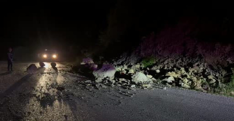 Tokat'ta Kaya Düşmesi: Muhtemel Facia Önlenmiş Olabilir