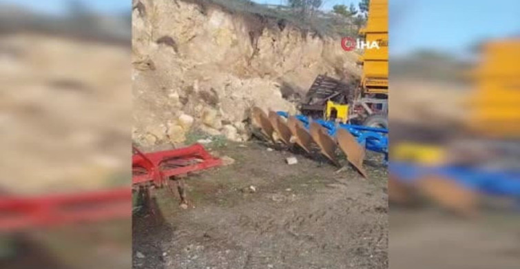 Tokat'ta Kayasuyu Köyünde Heyelan Endişesi