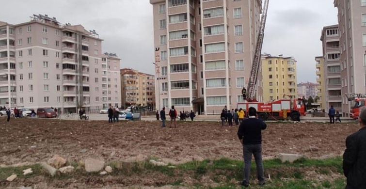 Tokat’ta Korkutan Yangın Çıktı
