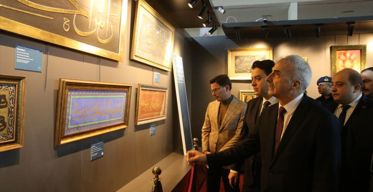 Tokat'ta Kutsal Emanetler ve Vakıf Eserleri Sergisi Açıldı