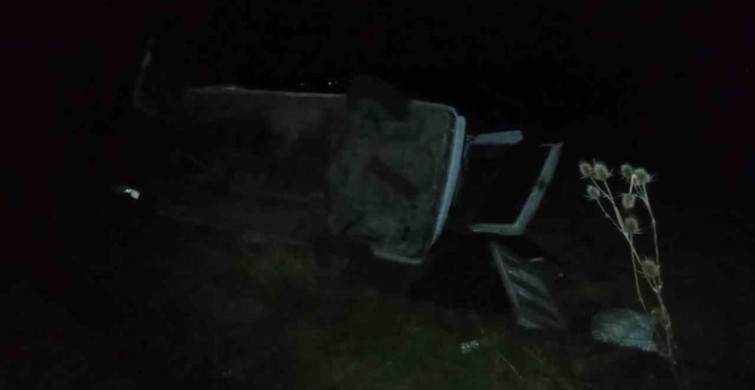 Tokat'ta Minibüs Devrildi: 1 Yaralı