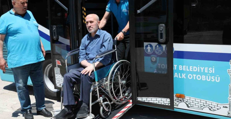 Tokat'ta Özel İhtiyaçlı Vatandaşlar İçin 'Beni Al' Uygulaması