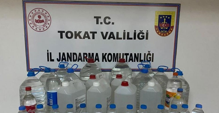 Tokat’ta Sahte İçki Operasyonu Düzenlendi