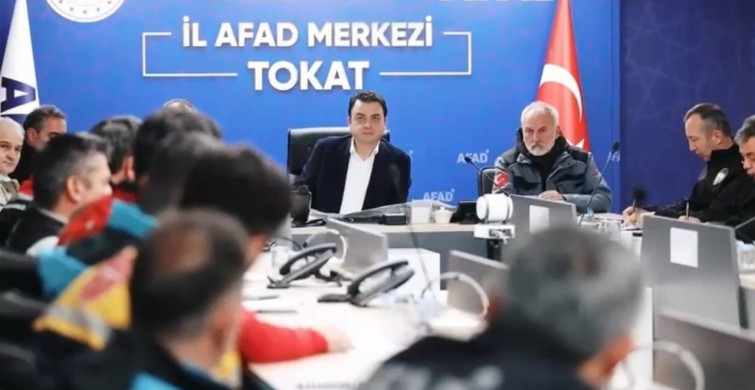 Tokat'ta Sel Tehlikesi: Önlemler Artırıldı