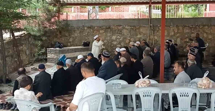 Tokat'ta Şükür Duası