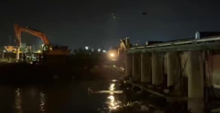 Tokat’ta Taşkın Riskine Karşı Su Bendi Yıkıldı