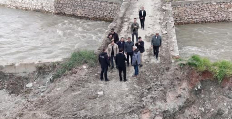 Tokat'ta Taşkın Riskine Karşı Yeni Köprü Yıkımı Başladı