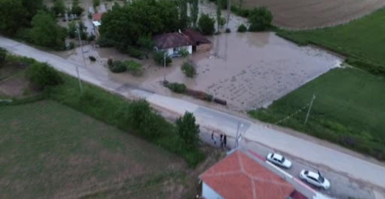 Tokat'ta Taşkın: Tepekışla Köyü Su Baskınlarından Etkilendi