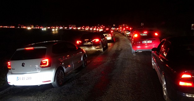 Tokat'ta Trafik Kazası : 2 Yaralı