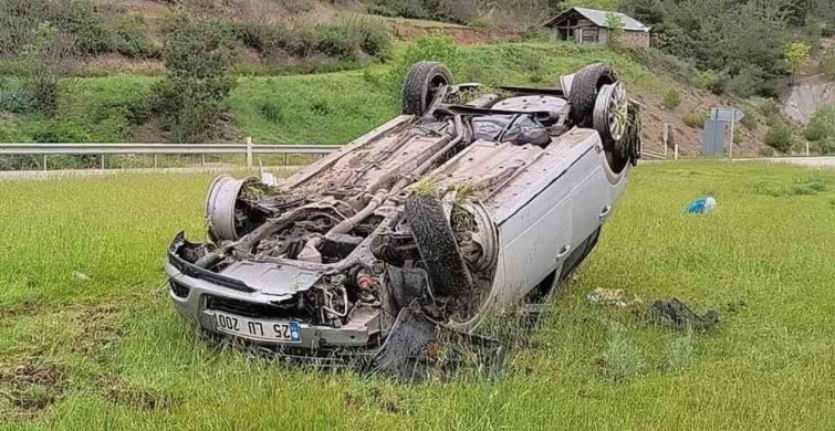 Tokat'ta Trafik Kazası: 5 Kişi Yaralandı