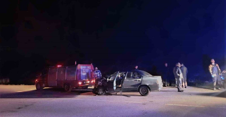 Tokat’ta Trafik Kazası: 5 Yaralı