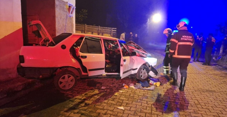 Tokat'ta Trafik Kazası: Bir Kişi Hayatını Kaybetti