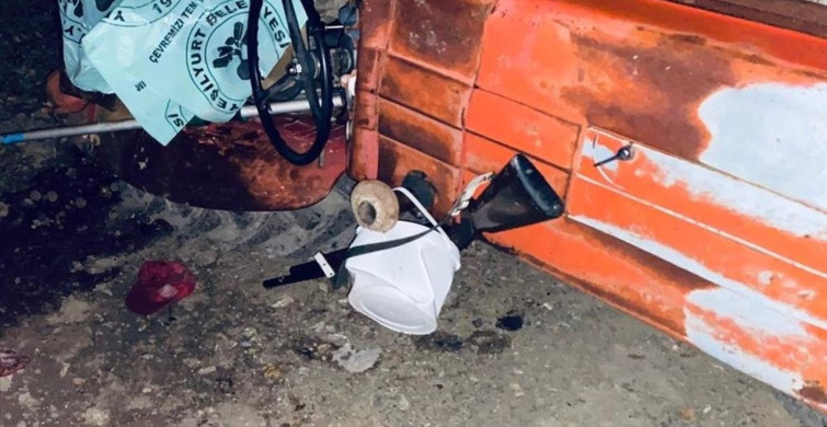 Tokat'ta Traktör Kazası: Sürücü Hayatını Kaybetti