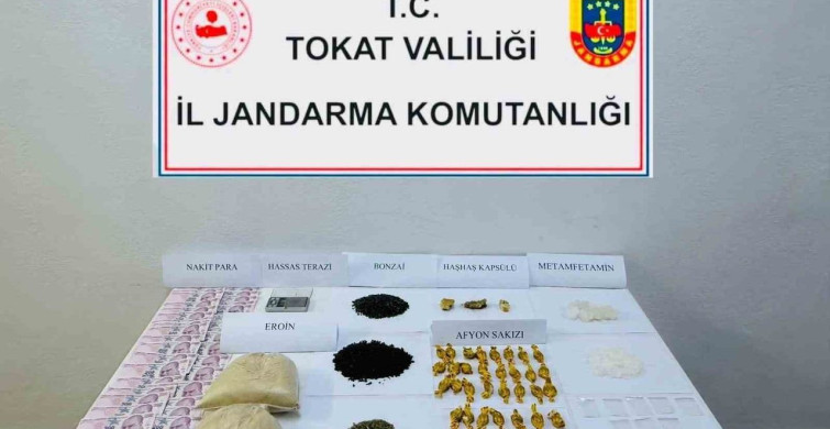 Tokat'ta Uyuşturucu Operasyonu: 1 Gözaltı
