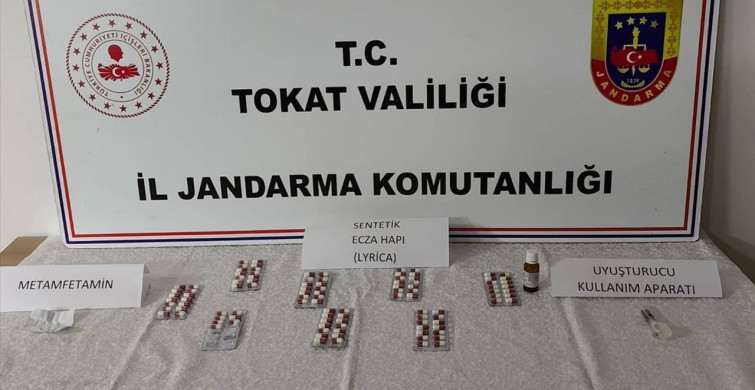 Tokat'ta Uyuşturucu Operasyonu: 1 Gözaltı