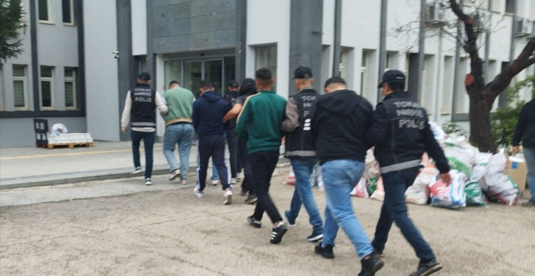 Tokat'ta Uyuşturucu Operasyonu: 1 Tutuklama