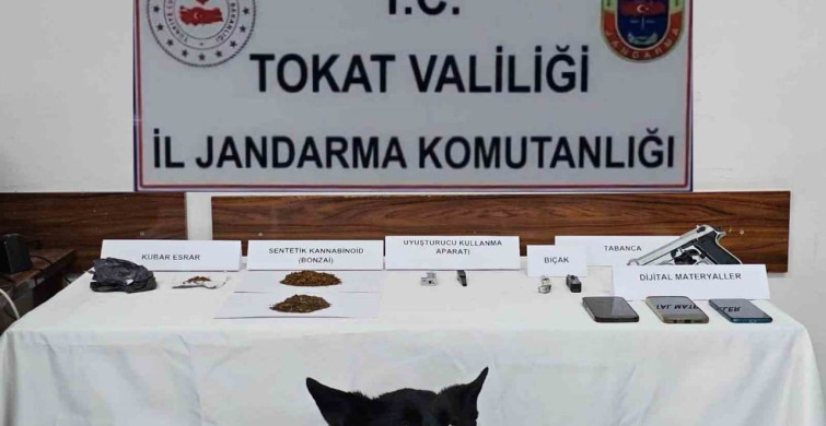 Tokat'ta Uyuşturucu Operasyonu: 5 Gözaltı