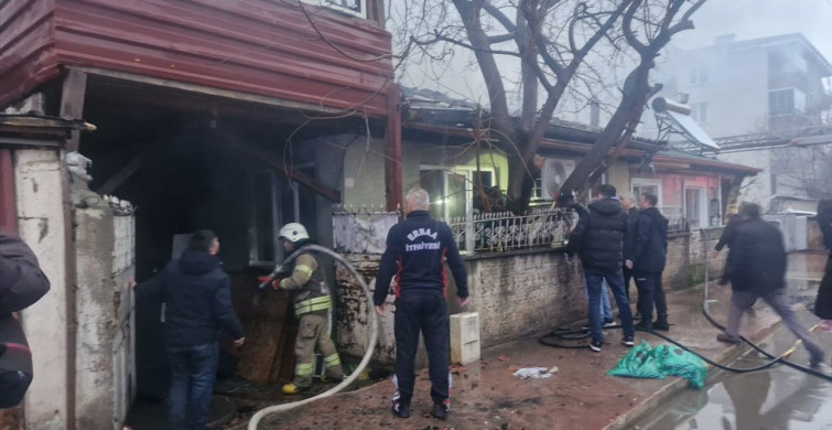 Tokat'ta Yangın Felaketi: İki Ev Kül Oldu