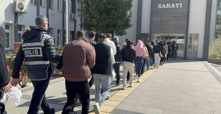 Tokat'ta Yasa Dışı Bahis Operasyonunda 48 Tutuklama