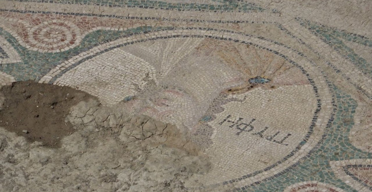 Tokat’ta Yeni Roma Mozaiği Keşfi: Zeugma ile Bağlantılar