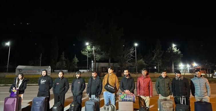 Tokat'ta Yolcu Otobüsünde 11 Düzensiz Göçmen Ele Geçirildi