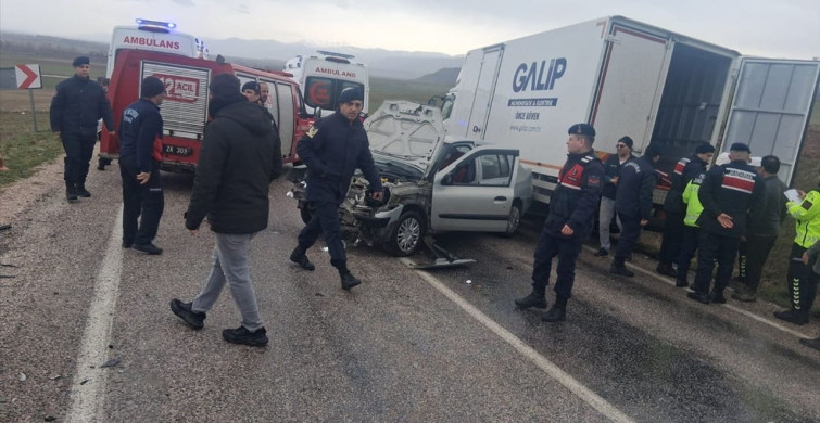 Tokat'taki Kazada 7 Yaralı