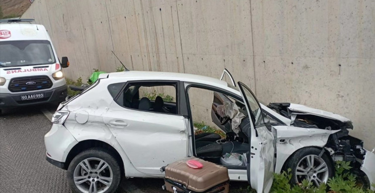 Tokat'taki Trafik Kazaları: 8 Yaralı