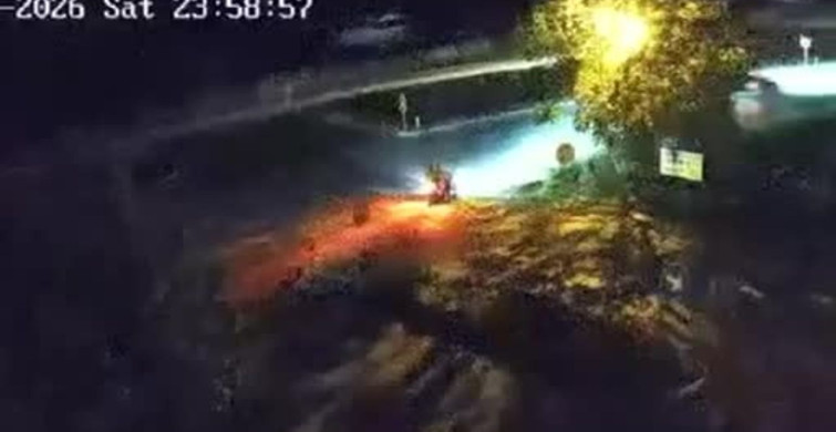 Tokat'taki Trajik Trafik Kazası ile İlgili Güvenlik Kamerası Görüntüleri Ortaya Çıktı
