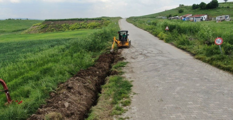 TOKİ Konutlarına Martlı Suyu Hattı Geliyor