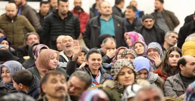 TOKİ Tomarza Konut Kuraları Çekildi