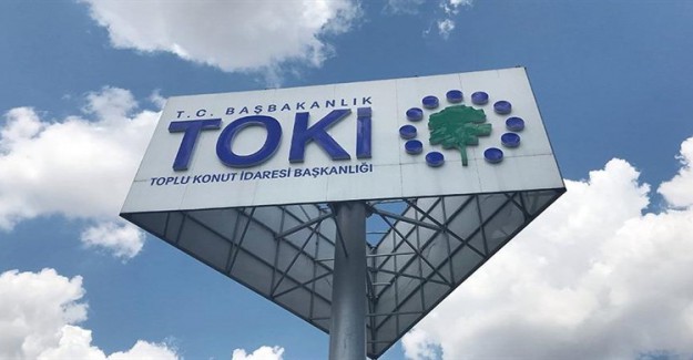 TOKİ'den 416 Konutluk Proje