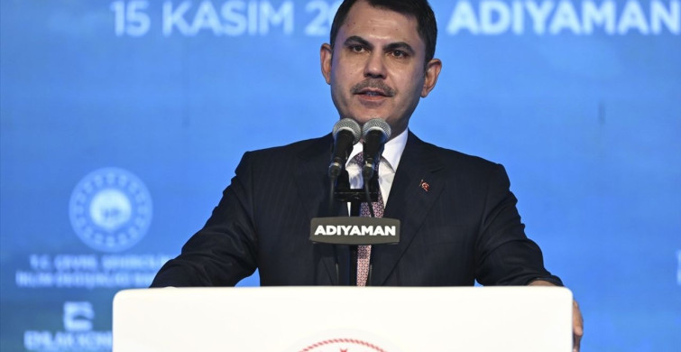 TOKİ'den Adıyaman'da 350 Bin Konut Teslim Töreni