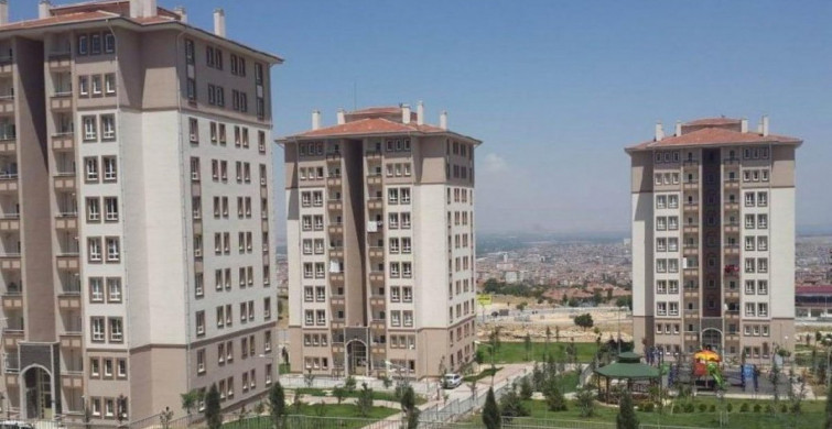 TOKİ'den Uygun Fiyatlı 2+1 ve 3+1 Konut Fırsatı!