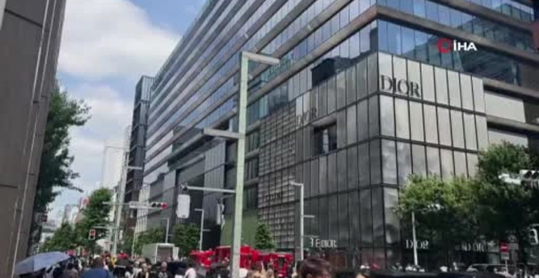 Tokyo'da Alışveriş Merkezine Yabancı Madde Püskürtüldü