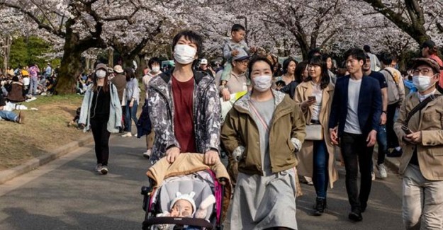 Tokyo'da Son 24 Saatte 97 Yeni Vaka