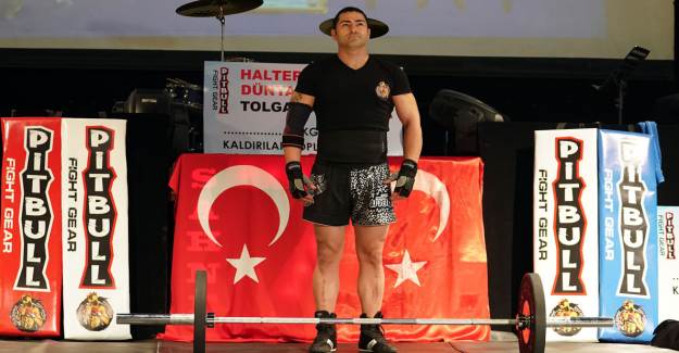 Tolga Çakmak'tan Dünya Rekoru