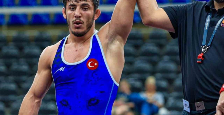 Tolga Özbek’ten gümüş, Alperen Atar’dan bronz madalya