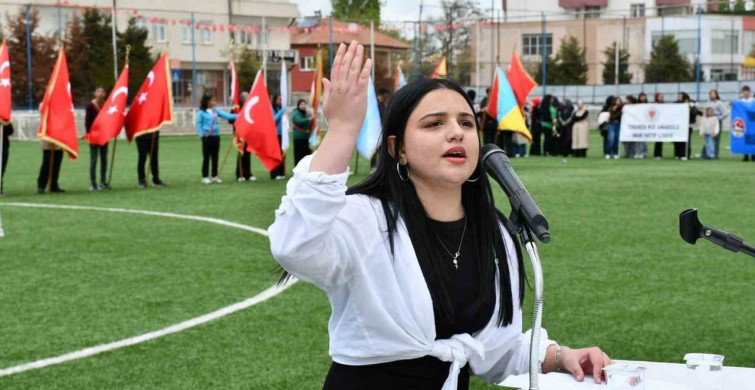 Tomarza'da 19 Mayıs Coşkulu Bir Şekilde Kutlandı