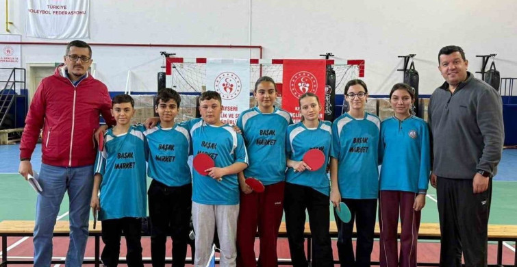 Tomarza'da 23 Nisan Sportif Coşku