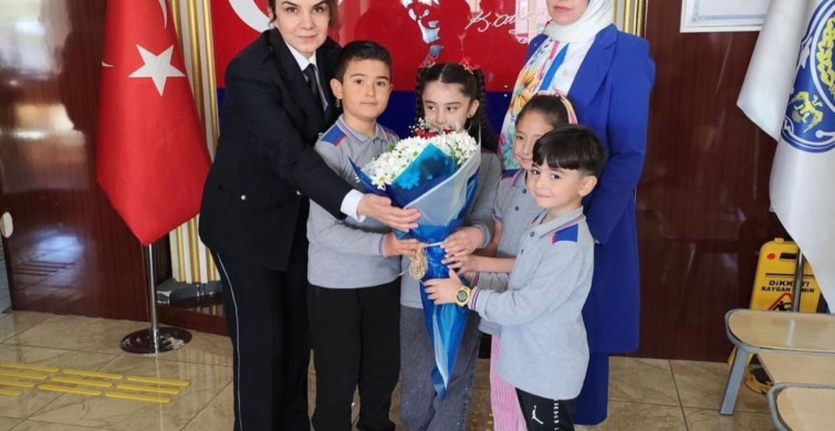 Tomarza'da Polis Teşkilatı'nın Kuruluş Yıl Dönümü Kutlandı