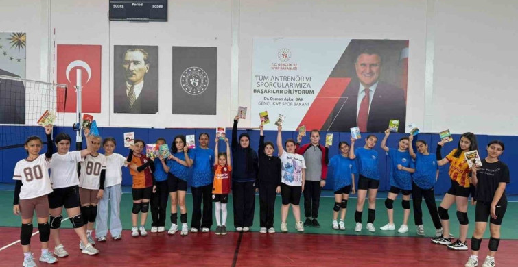 Tomarza'da Spor ve Okuma Bir Araya Geliyor