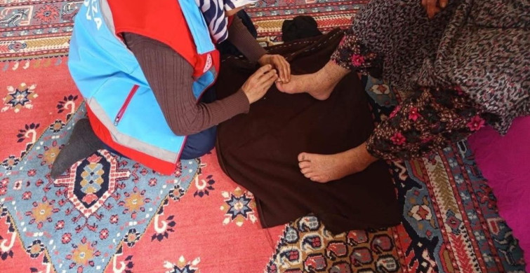 Tomarza'da Yaşlılar Haftası Kutlaması ve Özel Bakım Hizmeti