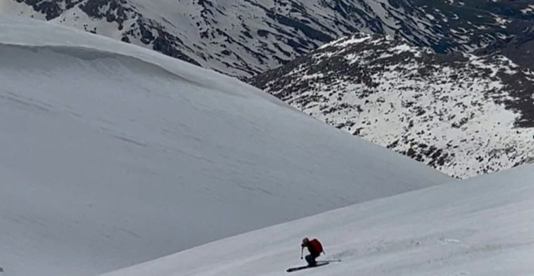 Tomarza'da Yeni Kayak Rotası Keşfi
